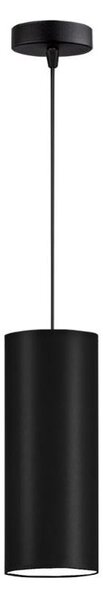 Belis Luster na lanku ZIK 1xE27/40W/230V priemer 10 cm čierna BE0409 + záruka 3 roky zadarmo