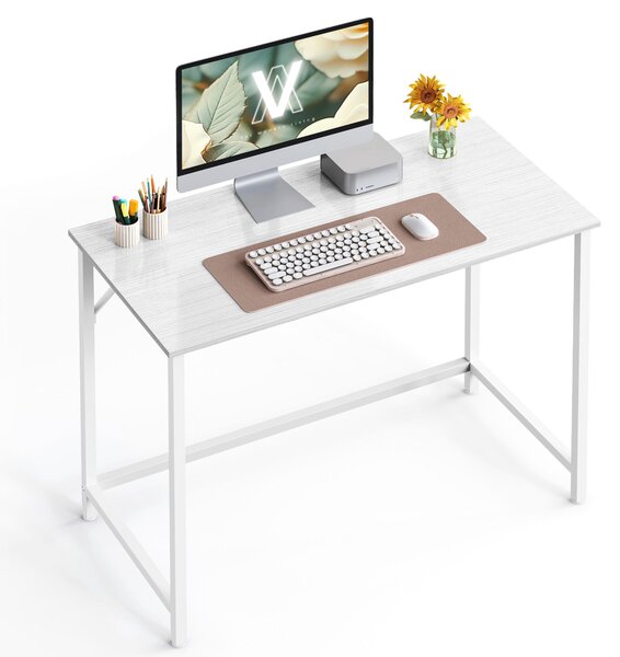 PC STÔL, biela, 100/50/76 cm Boxxx - Online Only kancelárie, Online Only