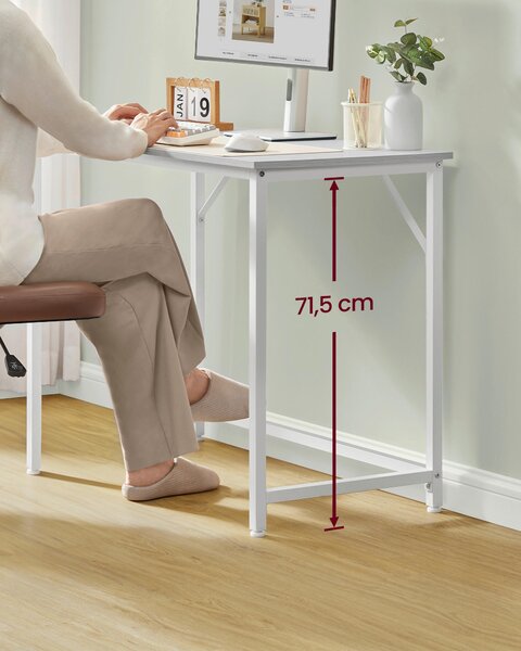 PC STÔL, biela, 100/50/76 cm Boxxx - Online Only kancelárie, Online Only
