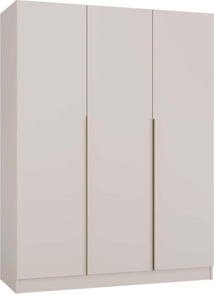 Skriňa, farba: béžová/kašmír, rozmery: 150 x 200 x 56, 5 cm