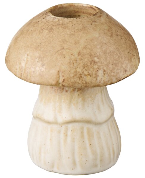 Keramický svietnik Mushroom 8 cm