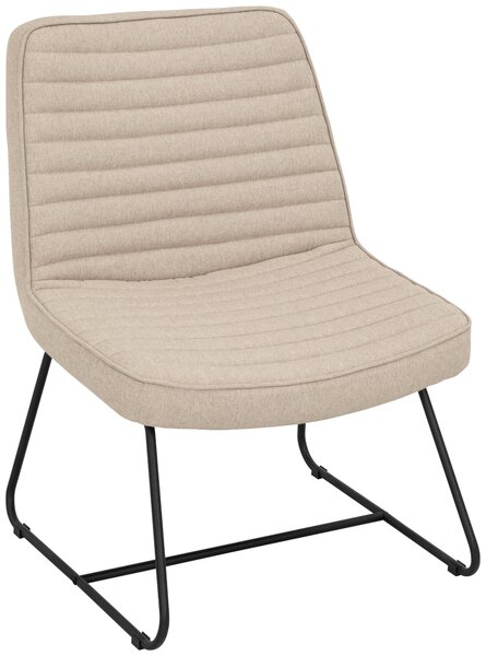 KRESLO, textil, béžová P & B - Online Only obývacie izby, Online Only