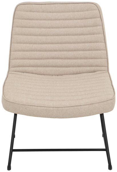 KRESLO, textil, béžová P & B - Online Only obývacie izby, Online Only