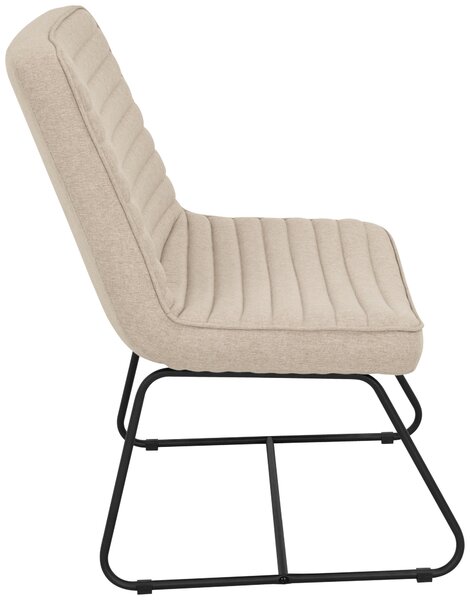 KRESLO, textil, béžová P & B - Online Only obývacie izby, Online Only