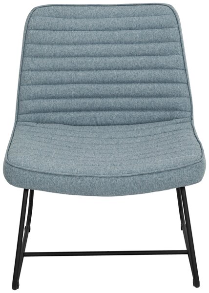 KRESLO, textil, modrá P & B - Online Only obývacie izby, Online Only