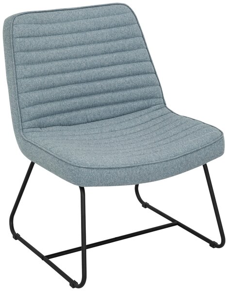 KRESLO, textil, modrá P & B - Online Only obývacie izby, Online Only