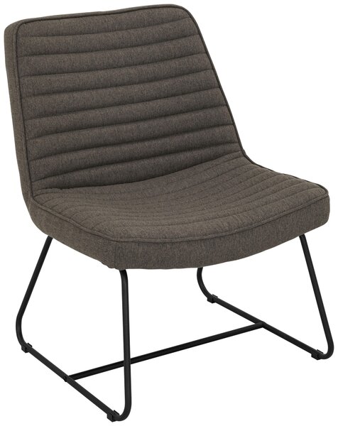 KRESLO, textil, sivá P & B - Online Only obývacie izby, Online Only