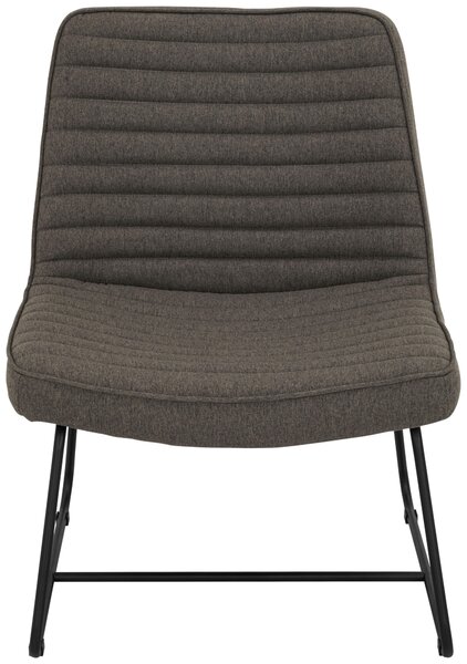 KRESLO, textil, sivá P & B - Online Only obývacie izby, Online Only