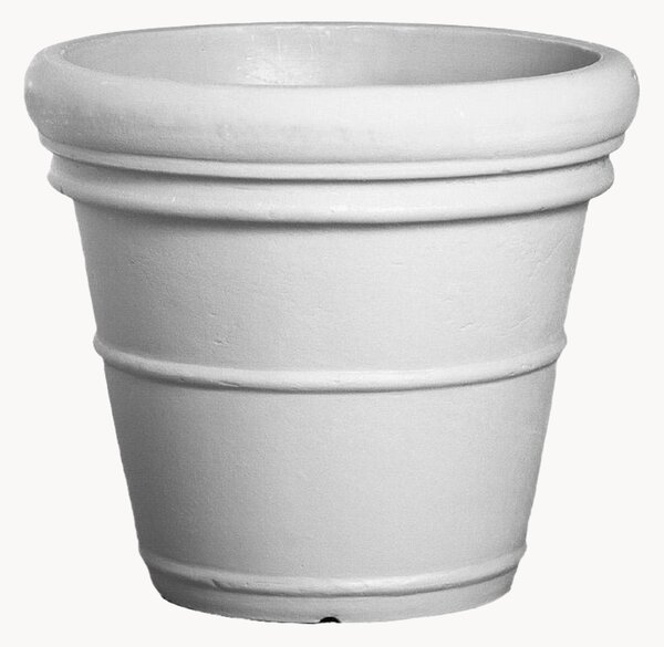 Exteriérový obal na kvetináč Neoclassic Doppio Bordo, V 40 cm