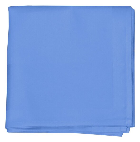 Obrus damaškový modrý 50x50 cm