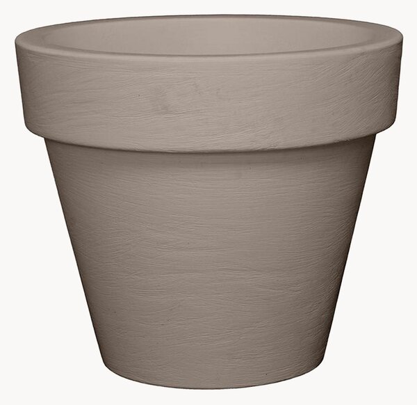 Exteriérový obal na kvetináč Bordato Liscio, V 46 cm