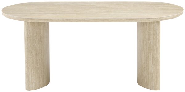 JEDÁLENSKÝ STÔL, farba duba, béžová, 180/90/76 cm P & B - Online Only jedálne, Online Only