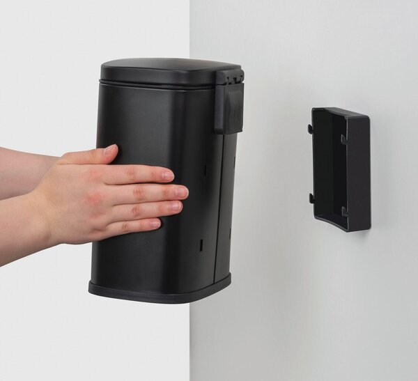 NÁŠĽAPNÝ ODPADKOVÝ KÔŠ 3 l Wenko - Online Only kúpeľne, Online Only