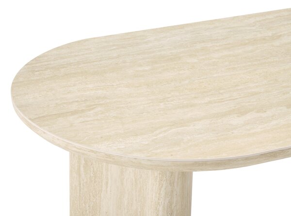 JEDÁLENSKÝ STÔL, farba duba, béžová, 180/90/76 cm P & B - Online Only jedálne, Online Only