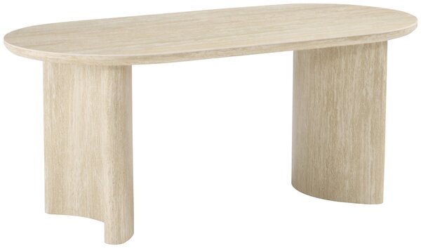 JEDÁLENSKÝ STÔL, farba duba, béžová, 180/90/76 cm P & B - Online Only jedálne, Online Only