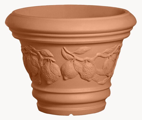 Exteriérový obal na kvetináč Limoni, V 38 cm