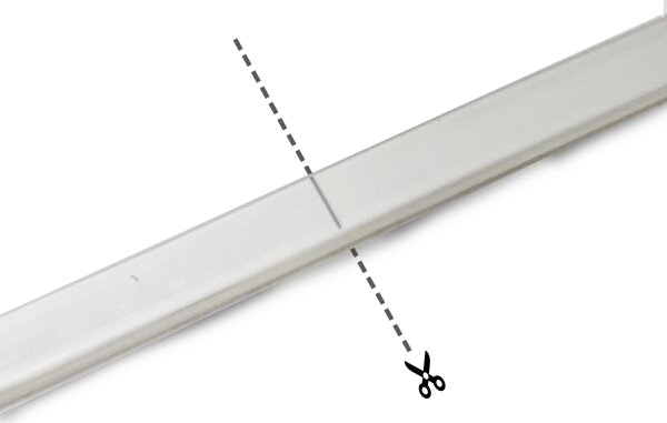 Aigostar - LED pás 50m LED/320W/230V 3000K IP65