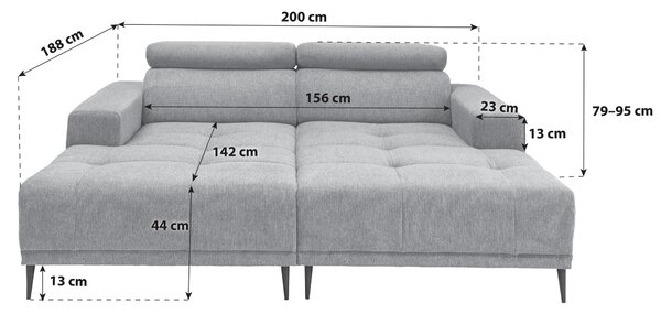 VEĽKÁ POHOVKA, textil, tmavozelená Livetastic - Sedačky, Online Only