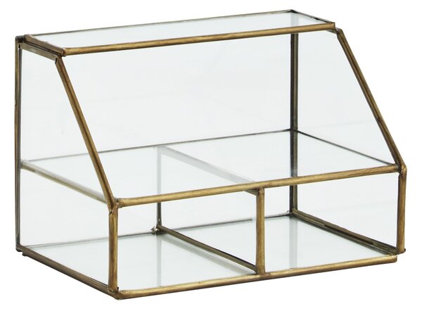 Kovový organizér Antique Brass