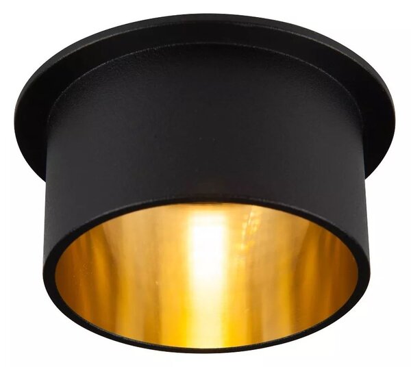 Podhľadové bodové svietidlo VITA OZZO M-112-BL/G GU10 BLACK / GOLD VITA-M-112-BL_G
