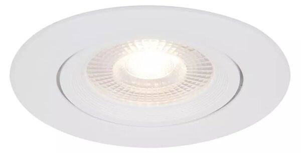 Bodové svietidlo TIMO OZZO LED DLR 5W WHITE Warm White DLR090WW DLR090WW