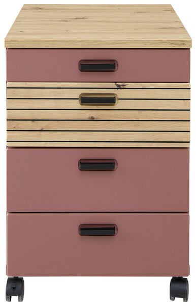 KONTAJNER NA KOLIESKACH, 45/66/55 cm Stylife - Online Only kancelárie, Online Only