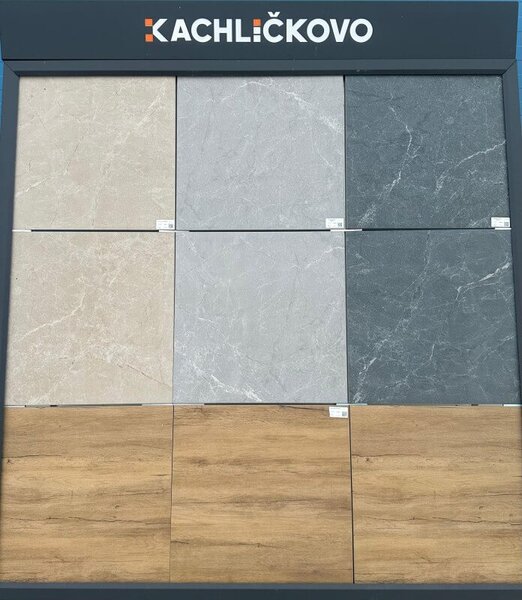 Stone Light Grey 60x60x2