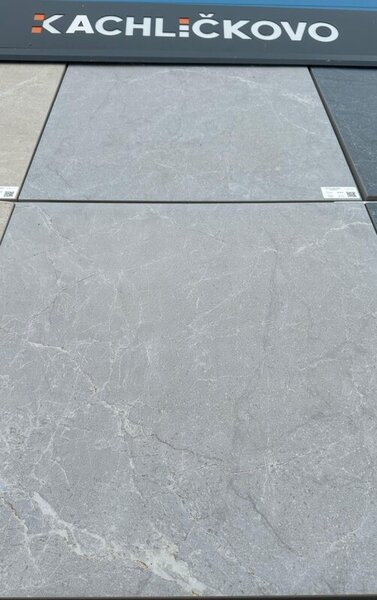Stone Light Grey 60x60x2