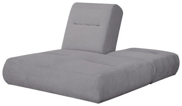 ROZKLADACIA POHOVKA, textil, sivá Livetastic - Sedačky, Online Only