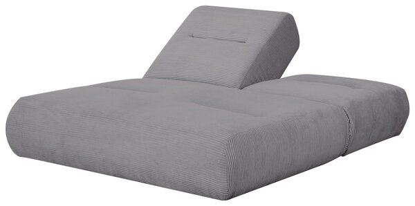 ROZKLADACIA POHOVKA, textil, sivá Livetastic - Sedačky, Online Only