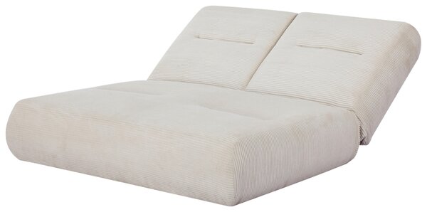 ROZKLADACIA POHOVKA, textil, béžová Livetastic - Sedačky, Online Only
