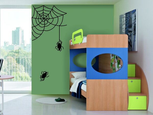 Pavúky - 02, Samolepky na stenu
