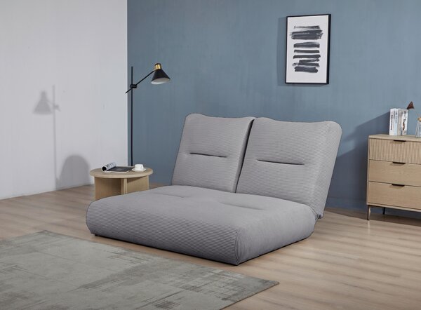 ROZKLADACIA POHOVKA, textil, sivá Livetastic - Sedačky, Online Only