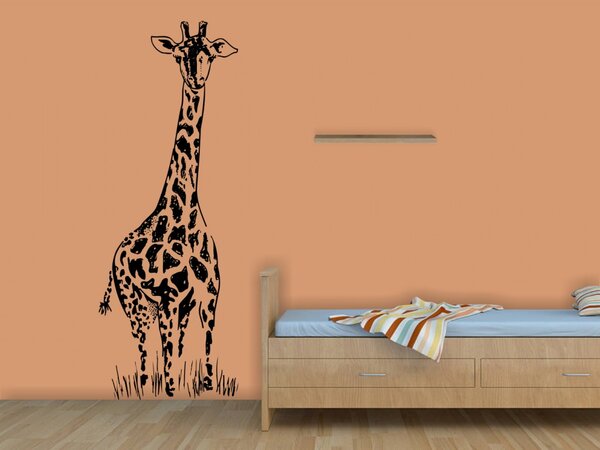 Žirafa - 07, Samolepky na stenu