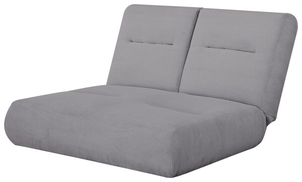 ROZKLADACIA POHOVKA, textil, sivá Livetastic - Sedačky, Online Only