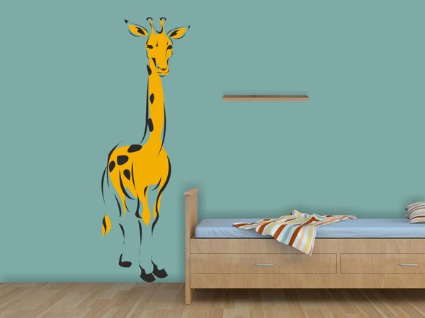 Žirafa-06, Detské samolepky na stenu