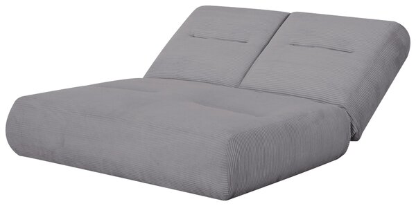 ROZKLADACIA POHOVKA, textil, sivá Livetastic - Sedačky, Online Only