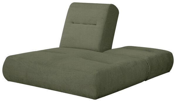 ROZKLADACIA POHOVKA, textil, olivovozelená Livetastic - Sedačky, Online Only
