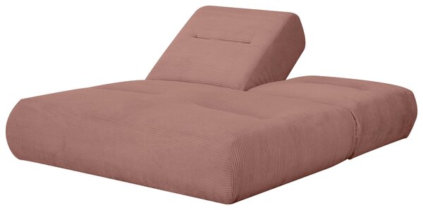 ROZKLADACIA POHOVKA, textil, staroružová Livetastic - Sedačky, Online Only