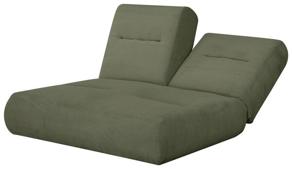 ROZKLADACIA POHOVKA, textil, olivovozelená Livetastic - Sedačky, Online Only