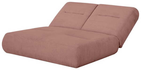 ROZKLADACIA POHOVKA, textil, staroružová Livetastic - Sedačky, Online Only