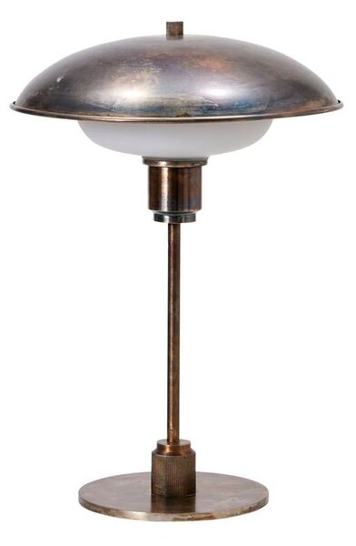 House Doctor - Boston Stolová Lampa Antique Brown - Lampemesteren