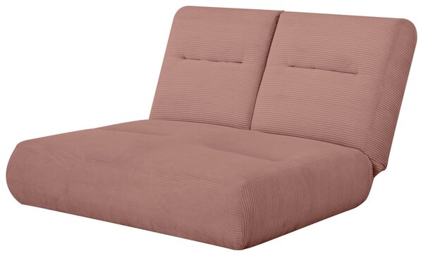 ROZKLADACIA POHOVKA, textil, staroružová Livetastic - Sedačky, Online Only