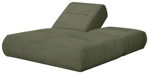 ROZKLADACIA POHOVKA, textil, olivovozelená Livetastic - Sedačky, Online Only