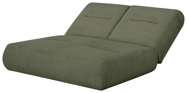ROZKLADACIA POHOVKA, textil, olivovozelená Livetastic - Sedačky, Online Only