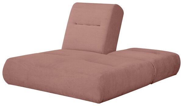 ROZKLADACIA POHOVKA, textil, staroružová Livetastic - Sedačky, Online Only