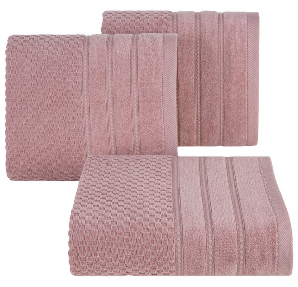 BAVLNENÝ UTERÁK ADORE 30X50 CM TMAVORUŽOVÁ
