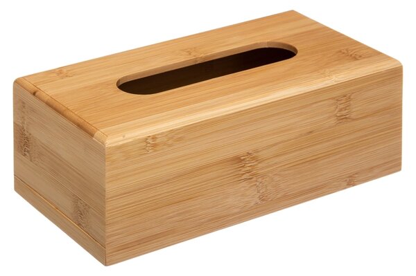 Box na vreckovky Terre, 25x8,5x13 cm, bambus BS