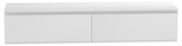 NÍZKA KOMODA, biela, 180/30/33 cm Boxxx - TV nábytok, Online Only