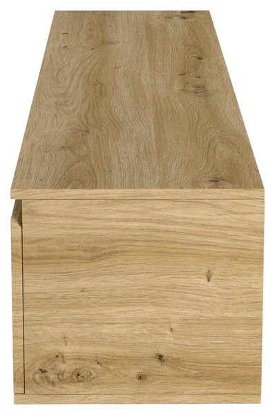 NÍZKA KOMODA, farba duba, 180/30/33 cm Boxxx - TV nábytok, Online Only